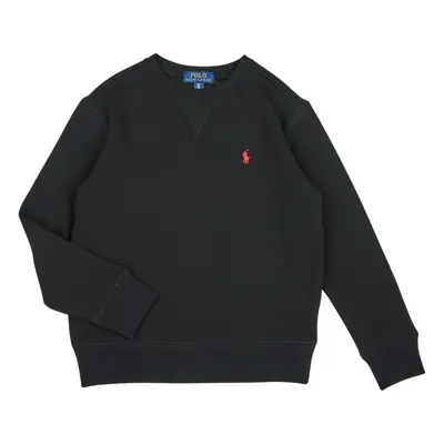 Polo Ralph Lauren LS CN-TOPS-KNIT Pulóverek Fekete