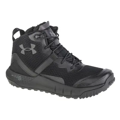 Under Armour Micro G Valsetz Zip Mid Túracipők Fekete