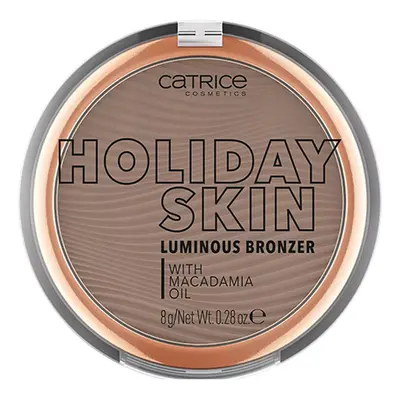 Catrice Holiday Skin Luminous Bronzer Bronzing Powder - 20 Off Pirosítók & púderek Barna