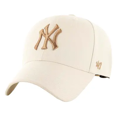 '47 Brand MLB New York Yankees Cap Baseball sapkák Bézs