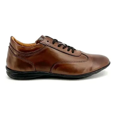 Duca Di Morrone Raul - Leather Brown Divat edzőcipők Barna