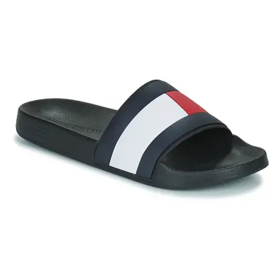 Tommy Hilfiger Rubber Th Flag Pool Slide strandpapucsok Fekete