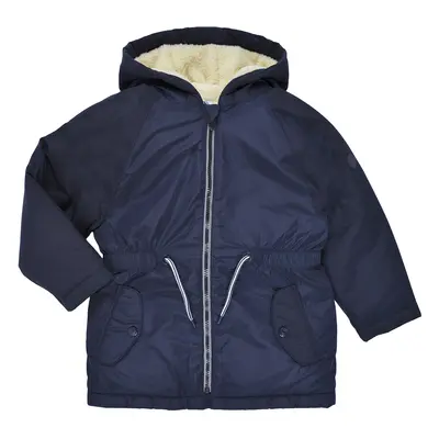 Petit Bateau TITTOU Parka kabátok Tengerész