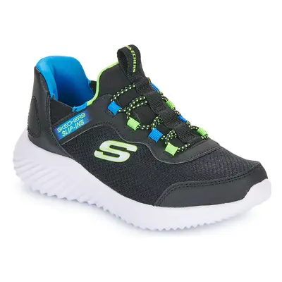 Skechers BOUNDER Rövid szárú edzőcipők Fekete