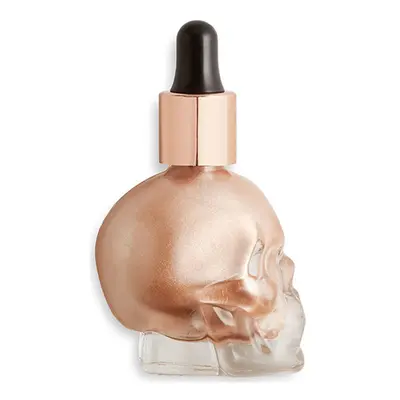 Makeup Revolution Liquid Highlighter Halloween Skull - Creature Of The Ni Highlighters Zöld