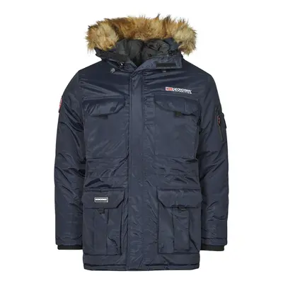 Geographical Norway BATTLEGIANT Parka kabátok Tengerész