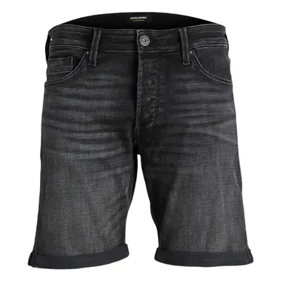 Jack & Jones JJICHRIS JJWOOD SHORTS GE 815 12249098 Rövidnadrágok Fekete