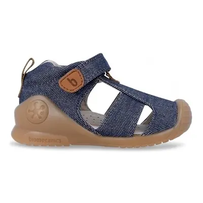 Biomecanics Baby Sandals 242188-A - Azul Szandálok / Saruk Kék