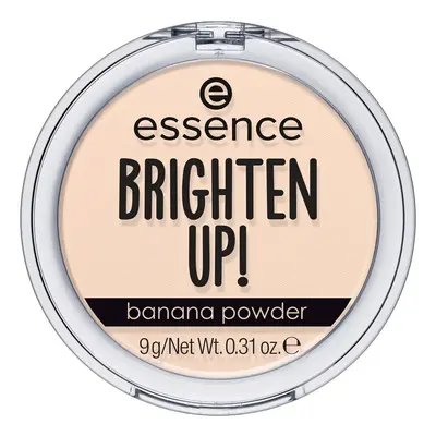 Essence Brighten Up! Mattifying and Bronzing Powder - 20 Banana Pirosítók & púderek Bézs