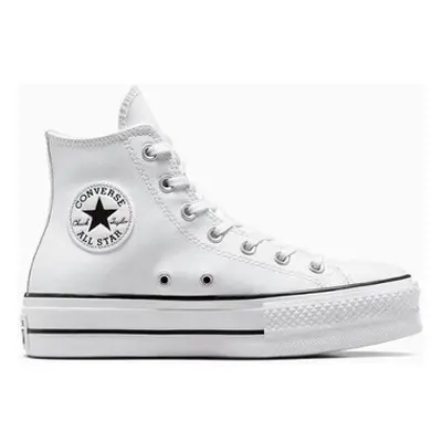 Converse 561676C PIEL CHUCK TAYLOR ALL STAR Divat edzőcipők Fehér