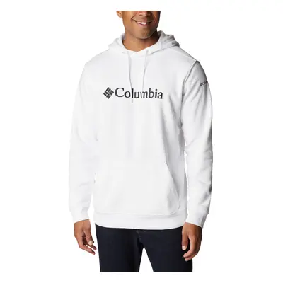 Columbia CSC Basic Logo II Hoodie Melegítő kabátok Fehér