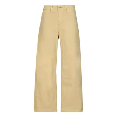 Levis VINTAGE CHINO Chino nadrágok / Carrot nadrágok Bézs