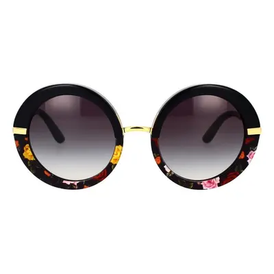 D&G Occhiali da Sole Dolce Gabbana DG4393 34008G Napszemüvegek Fekete