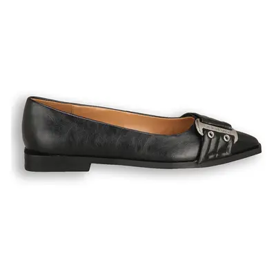 Steve Madden GRAIL BLACK Balerina cipők / babák Fekete