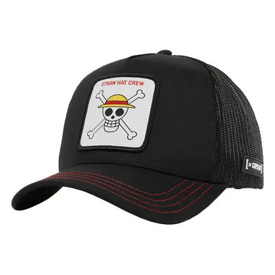 Capslab One Piece Trucker Cap Baseball sapkák Fekete