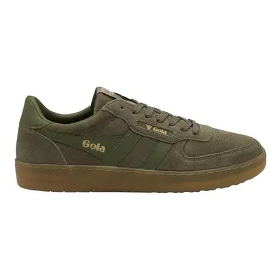 Gola HAWK SUEDE 86 Divat edzőcipők Zöld