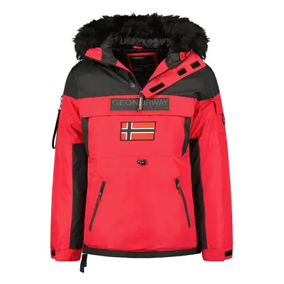 Geographical Norway BRUNO Parka kabátok Piros