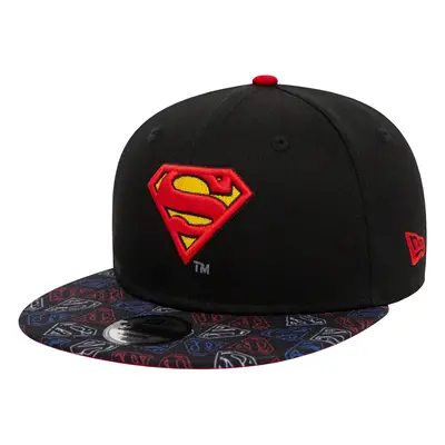 New-Era Super Aop 950 Superman Kids Cap Baseball sapkák Fekete