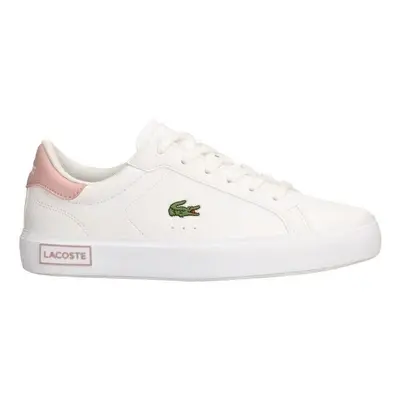 Lacoste 76076 Rövid szárú edzőcipők Fehér