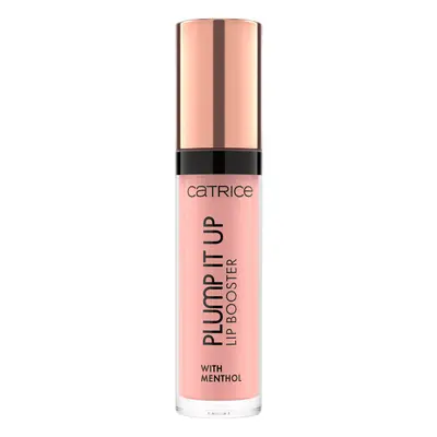 Catrice Plumping Gloss Plump It Up Lip Booster - 60 Real Talk Szájfény Rózsaszín