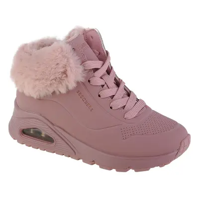 Skechers Uno - Fall Air Csizmák Rózsaszín