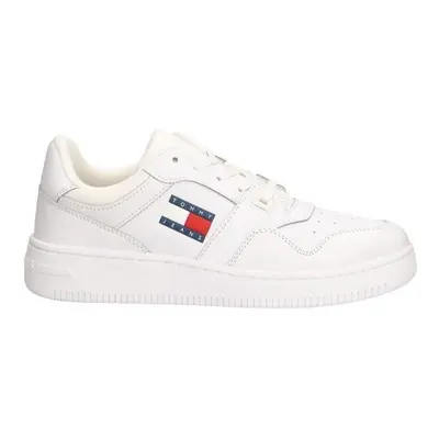 Tommy Hilfiger 76482 Rövid szárú edzőcipők Fehér