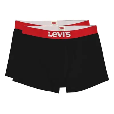 Levis Boxer 2 Pairs Briefs Boxerek Fekete