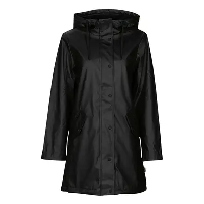 Only ONLSALLY RAINCOAT OTW NOOS Parka kabátok Fekete