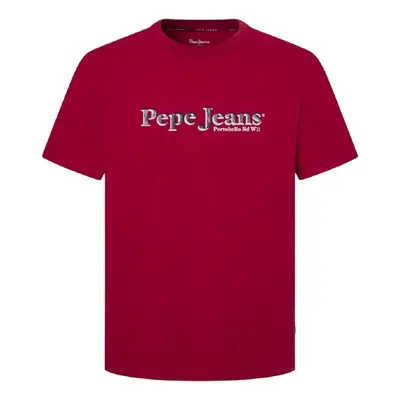 Pepe jeans - Rövid ujjú pólók Piros