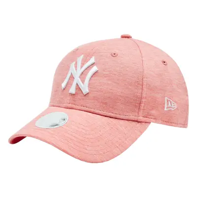 New-Era Wmns Jersey Ess 9FORTY New York Yankees Cap Baseball sapkák Rózsaszín