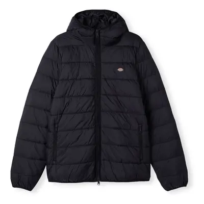 Dickies Waldenburg Mid Layer Jacket - Black Kabátok Fekete