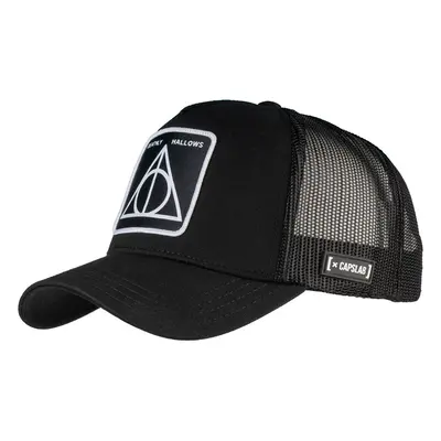 Capslab Marvel Harry Potter Cap Baseball sapkák Fekete