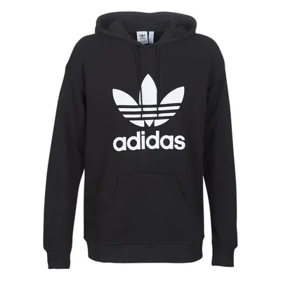 adidas TRF HOODIE Pulóverek Fekete