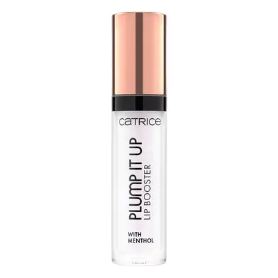 Catrice Plumping Gloss Plump It Up Lip Booster - 10 Poppin' Cha Szájfény Fehér