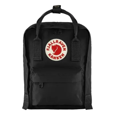 Fjallraven FJÄLLRÄVEN Kanken Mini Backpack - Black Hátitáskák Fekete