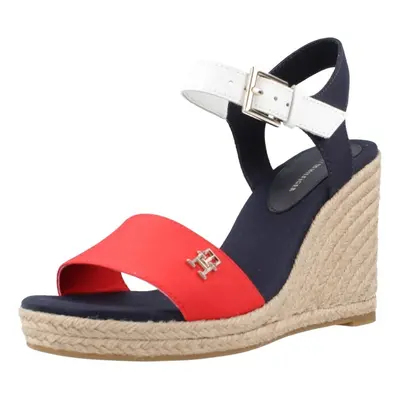 Tommy Hilfiger STRIPES WEDGE Szandálok / Saruk Kék