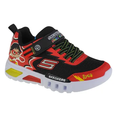 Skechers Flex-Flow-Hero Speed Rövid szárú edzőcipők Piros