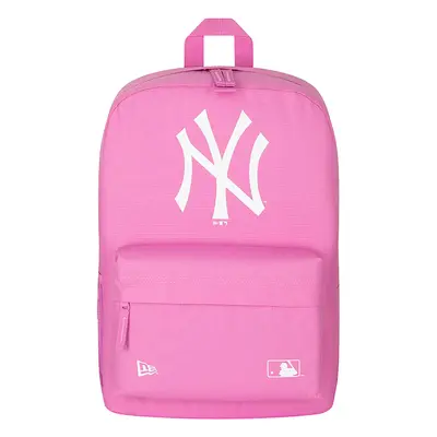 New-Era MLB Stadium Pack New York Yankees Backpack Hátitáskák Rózsaszín