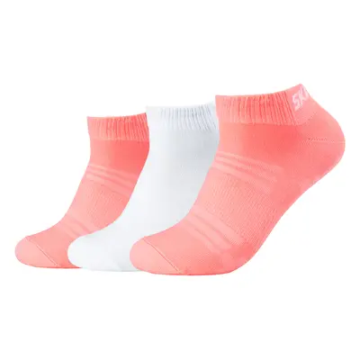 Skechers 3PPK Mesh Ventilation Socks Sport zoknik Rózsaszín