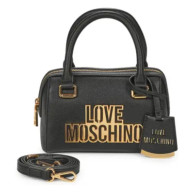 Love Moschino CUT OUT LOGO JC4333PP0 Kézitáskák Fekete