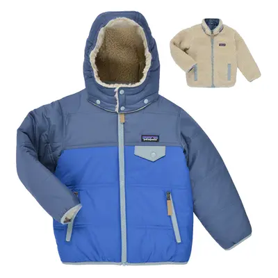 Patagonia BABY REVERSIBLE TRIBBLES HOODY Dzsekik Sokszínű