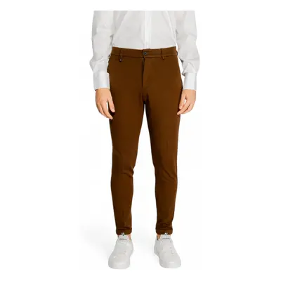 Antony Morato ASHE STRETCH TWILL MMTS00037-FA150183 Öltönynadrágok Barna