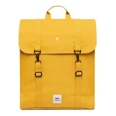 Lefrik Handy Backpack - Mustard Hátitáskák Citromsárga