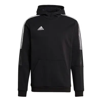 adidas adidas Tiro 21 Sweat Hoodie Melegítő kabátok Fekete