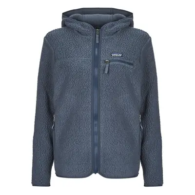 Patagonia W'S RETRO PILE HOODY Polárok Kék