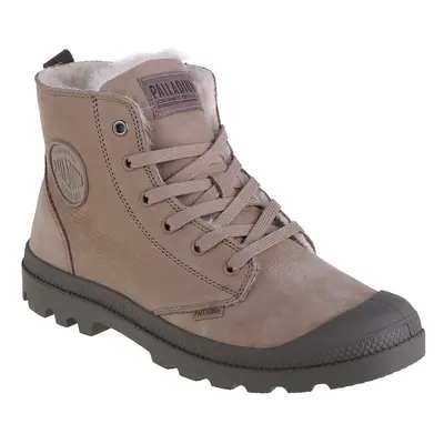 Palladium Pampa Hi Zip WL Rövid szárú edzőcipők Bézs