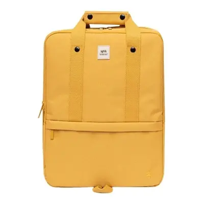 Lefrik Smart Daily Backpack - Mustard Hátitáskák Citromsárga