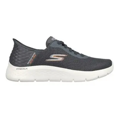 Skechers 216496 SLIP INS Rövid szárú edzőcipők Szürke