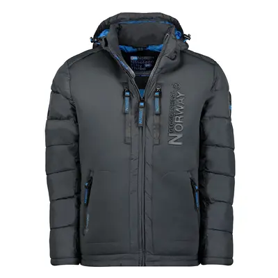 Geographical Norway BEACHWOOD Steppelt kabátok Szürke