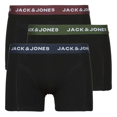 Jack & Jones JACARON X3 Boxerek Fekete